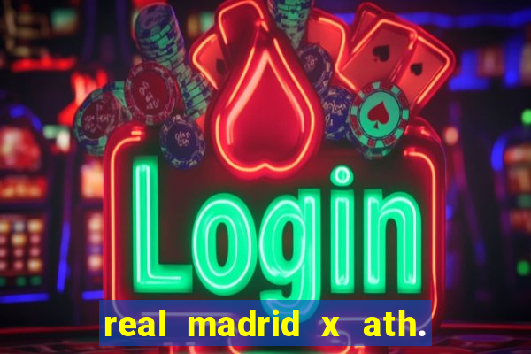 real madrid x ath. bilbao palpite